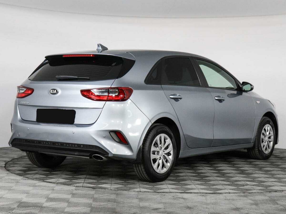 Kia Ceed, 2018 Фото №5