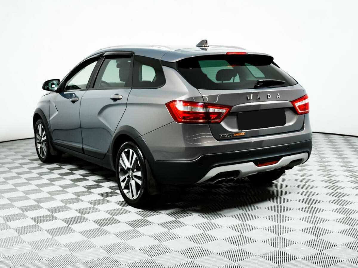 Lada (ВАЗ) Vesta SW Cross, 2019 Фото №7