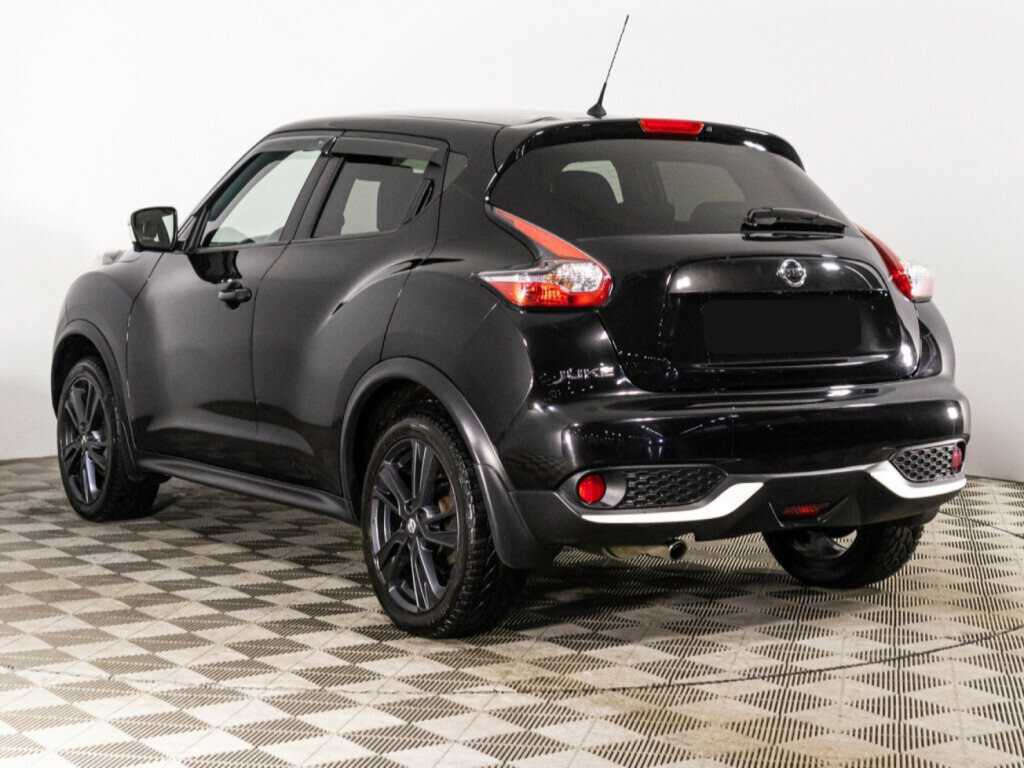 Nissan Juke, 2017 Фото №7