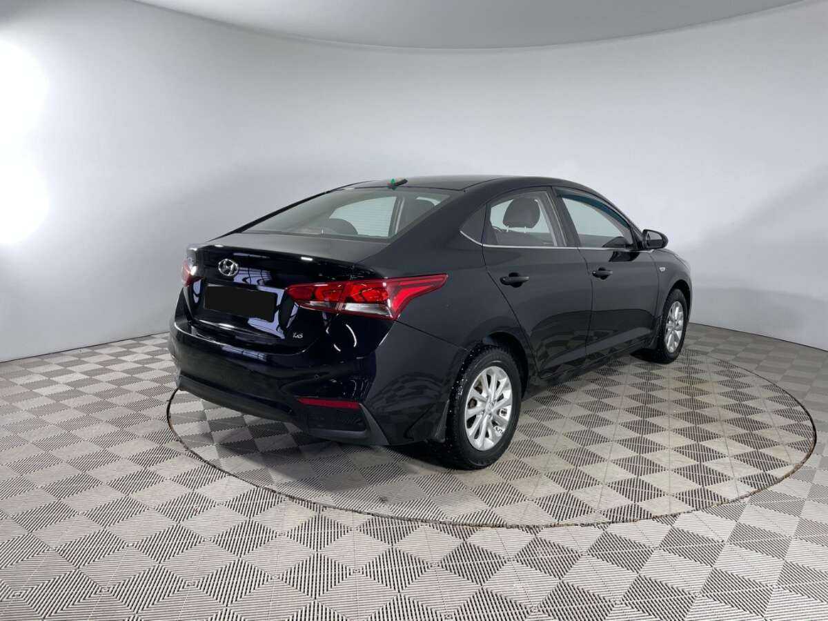 Hyundai Solaris, 2017 Фото №4