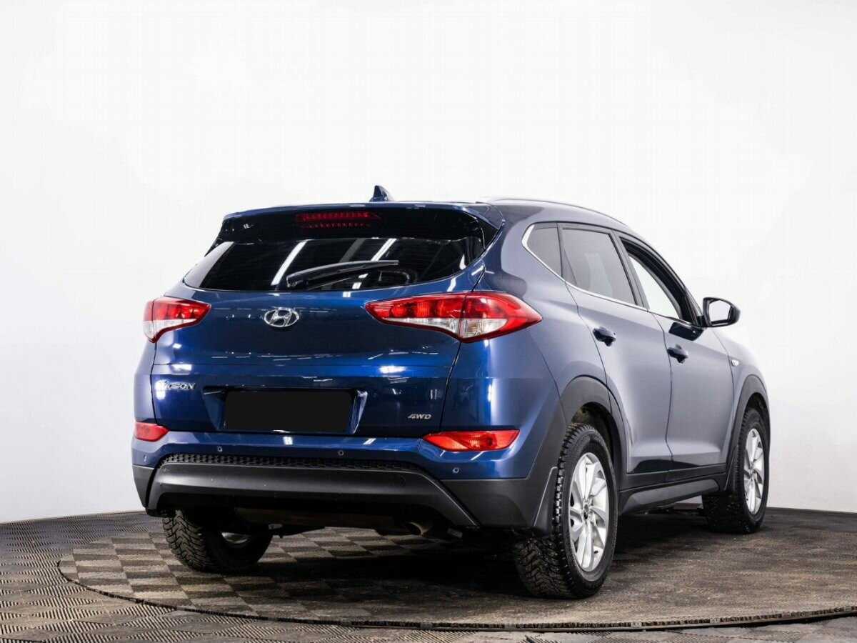 Hyundai Tucson, 2018 Фото №5