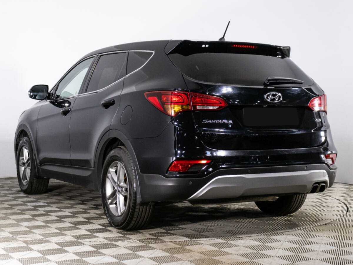 Hyundai Santa Fe, 2016 Фото №7
