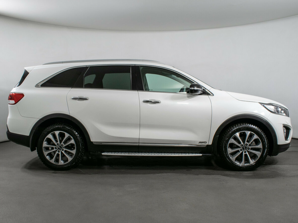 Kia Sorento Prime III Prime, 2017 Фото №4