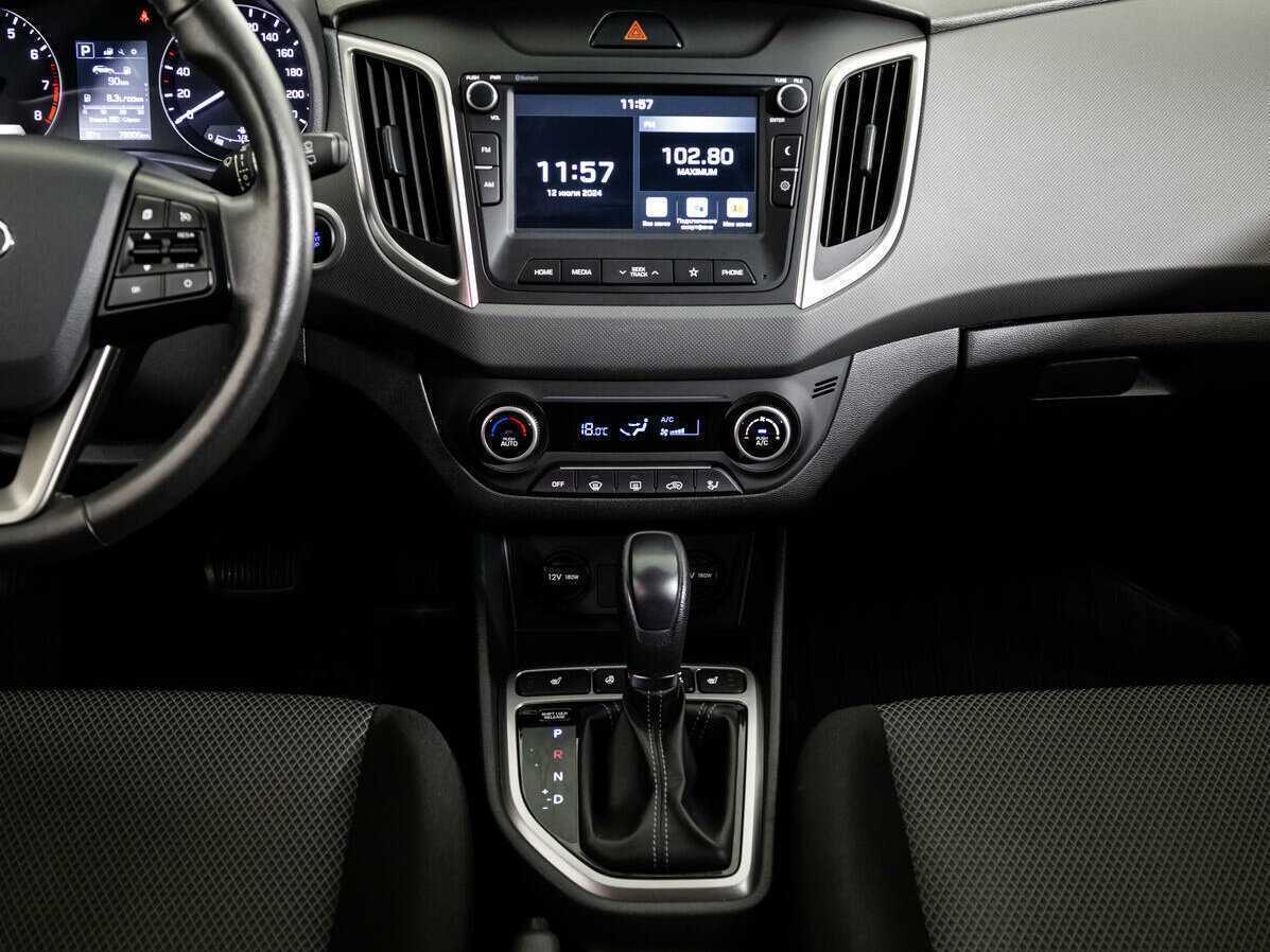 Hyundai Creta, 2021 Фото №11