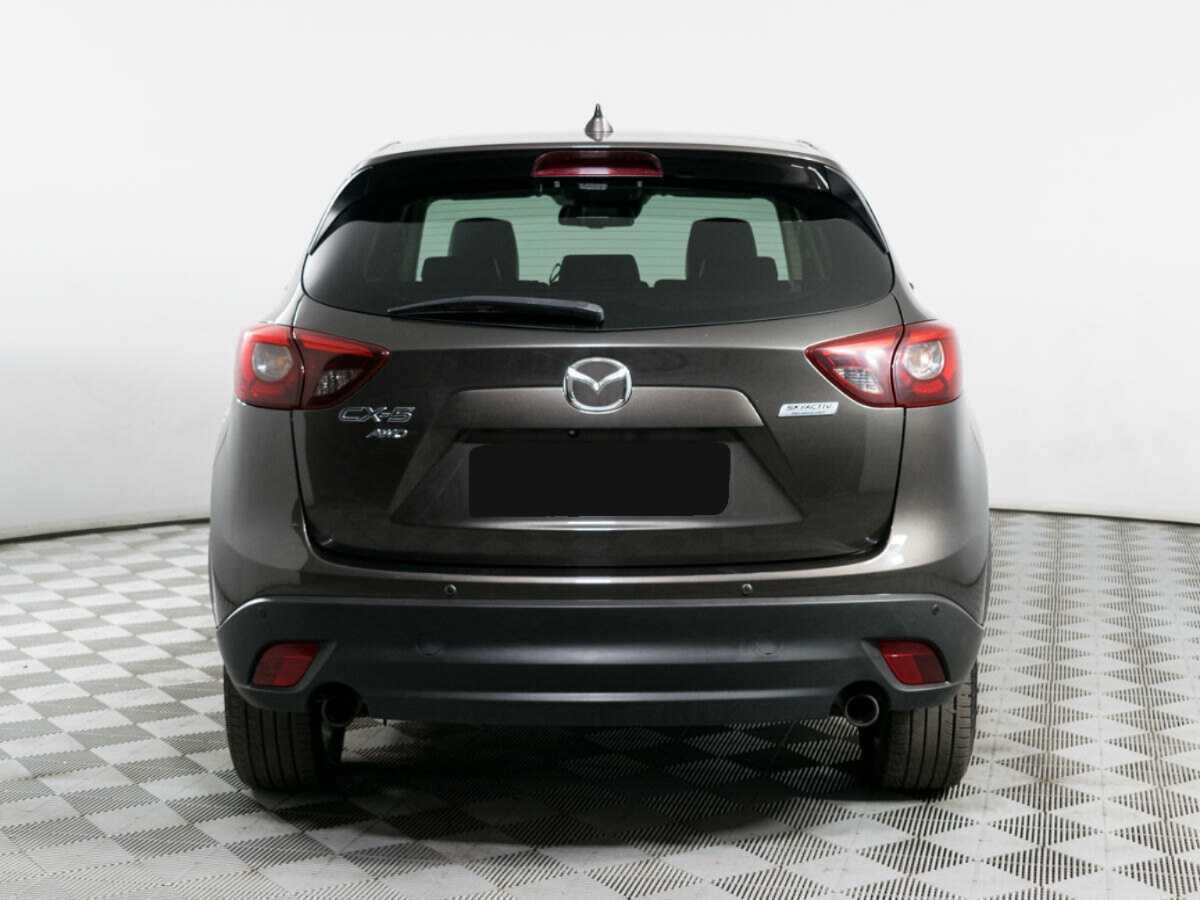 Mazda CX-5, 2015 Фото №6