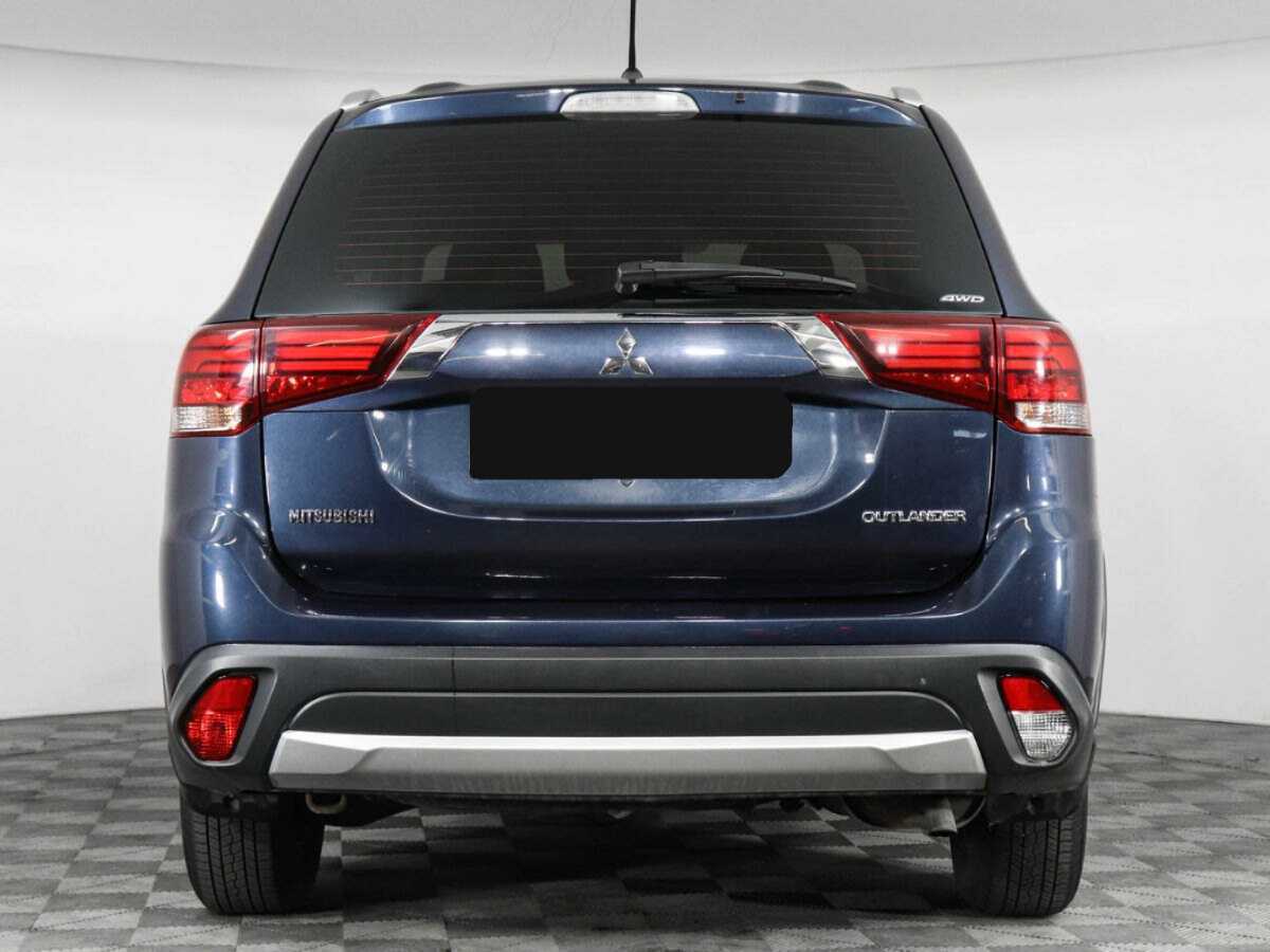 Mitsubishi Outlander, 2016 Фото №6