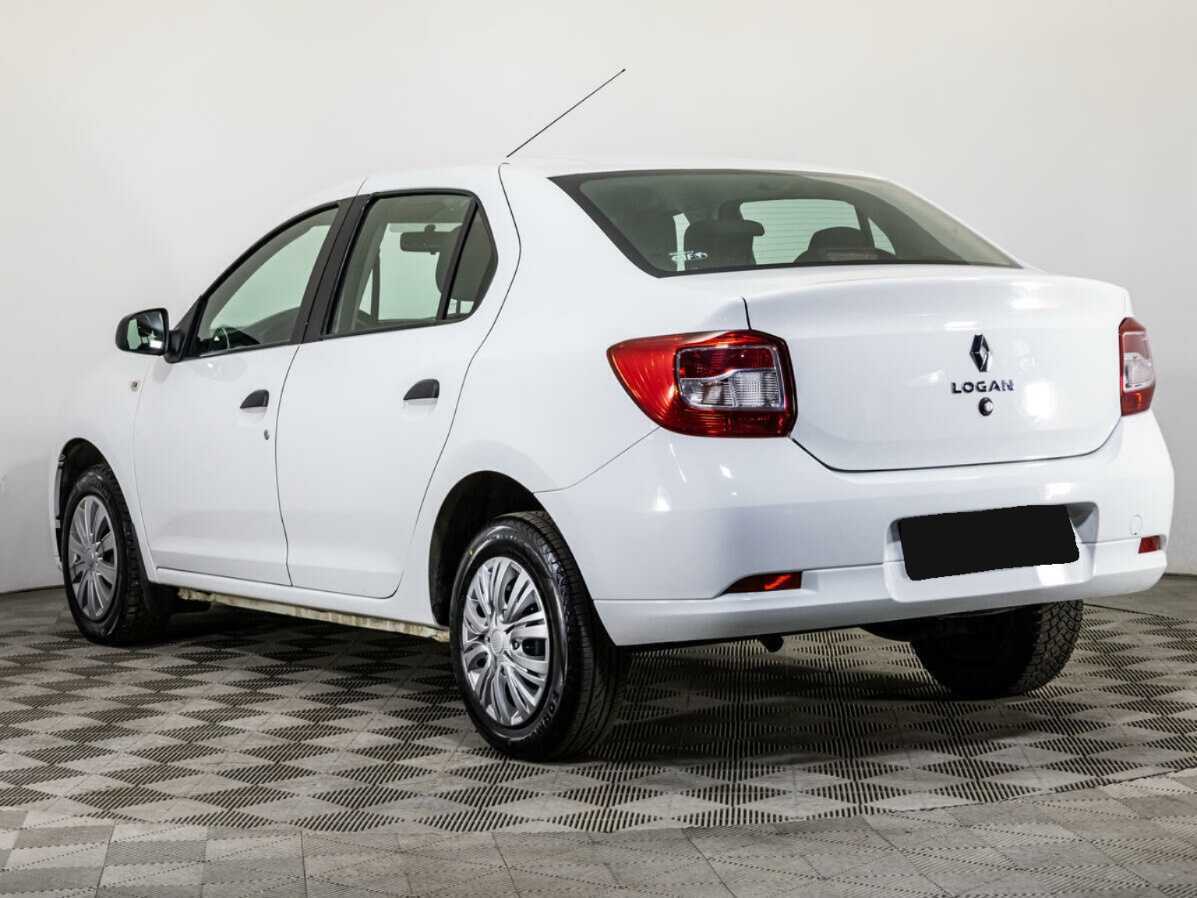Renault Logan, 2019 Фото №7