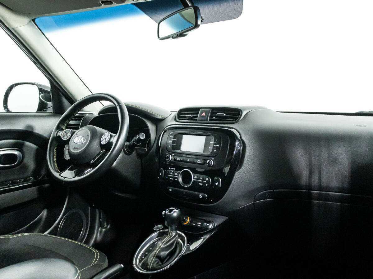 Kia Soul, 2016 Фото №9