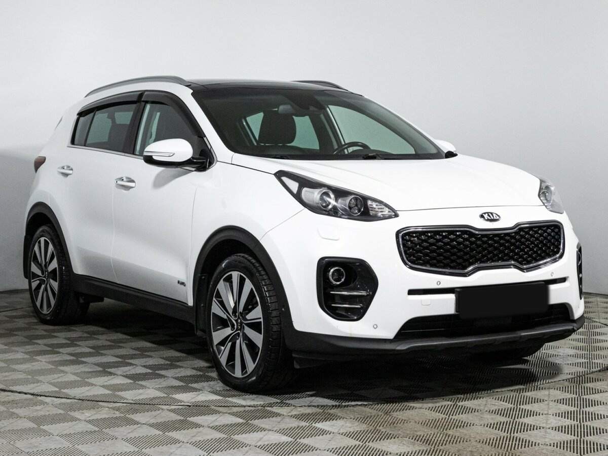 Kia Sportage, 2018 Фото №3