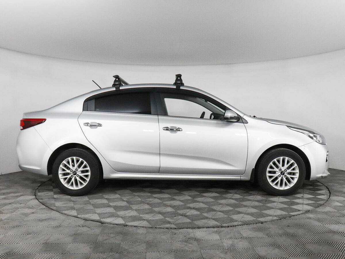 Kia Rio, 2019 Фото №4