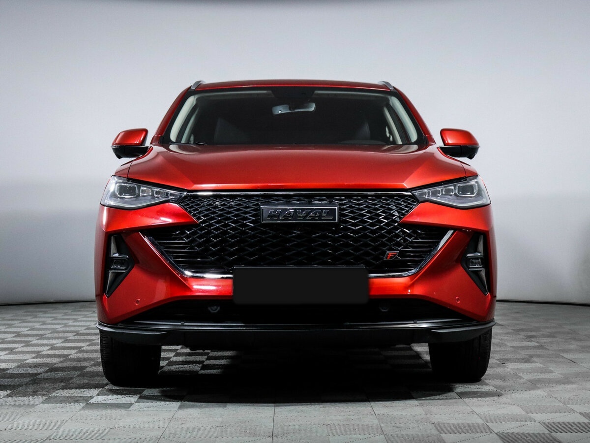 Haval F7x I Рестайлинг, 2022 Фото №2