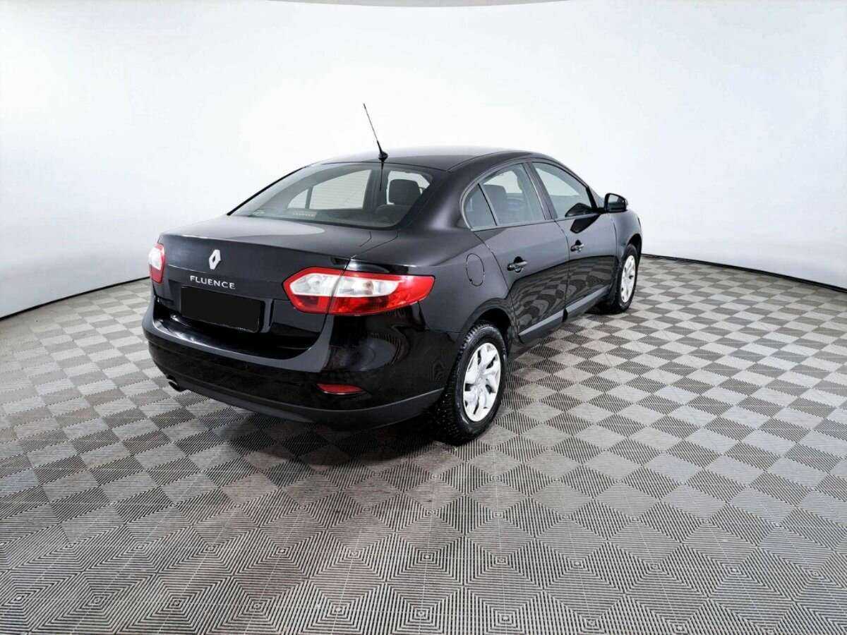 Renault Fluence, 2013 Фото №5
