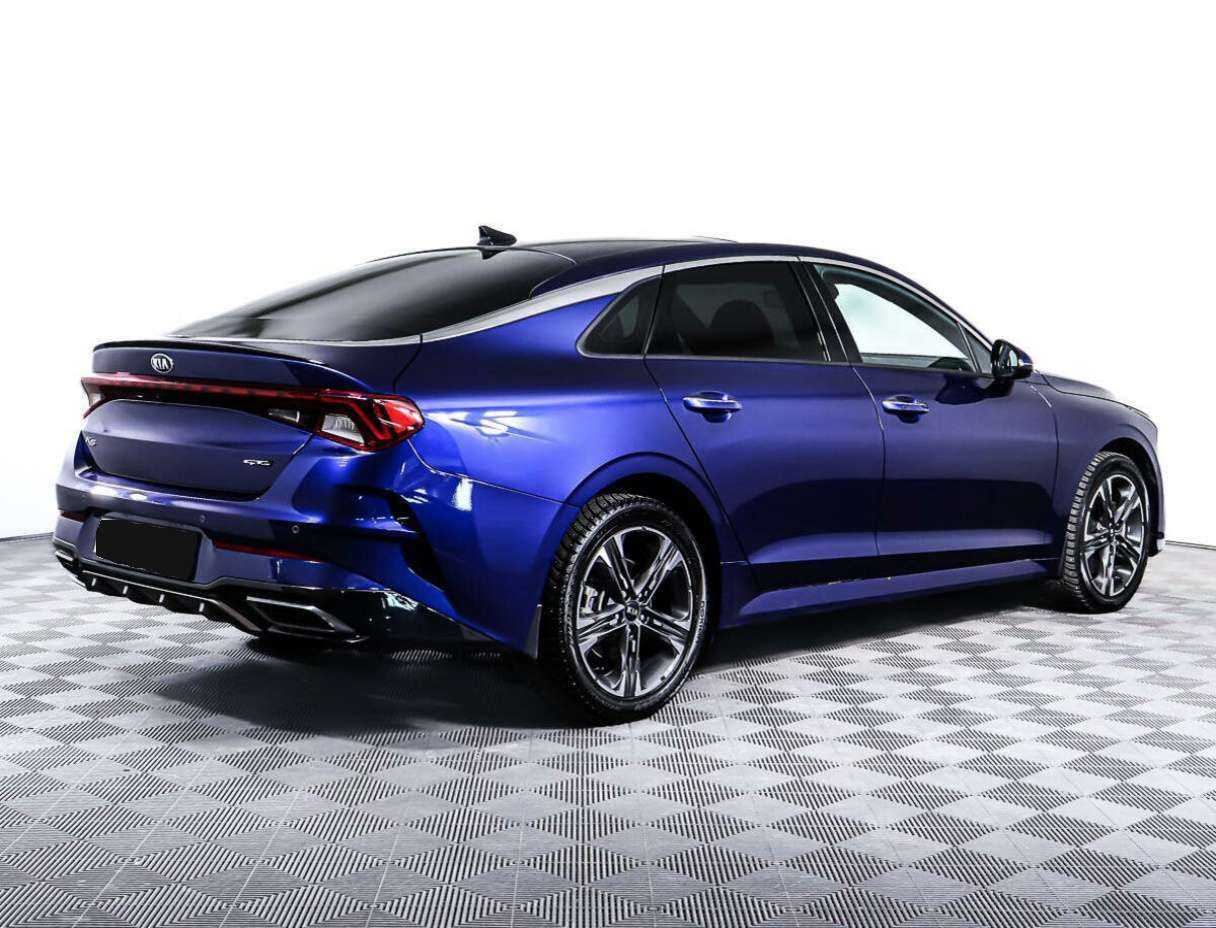 Kia K5, 2020 Фото №5