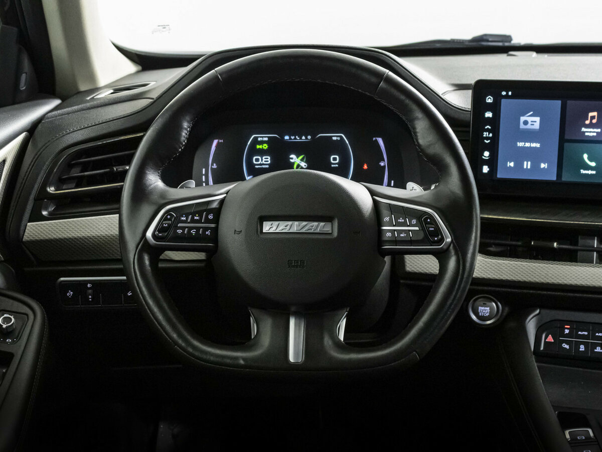 Haval F7 I Рестайлинг, 2023 Фото №8