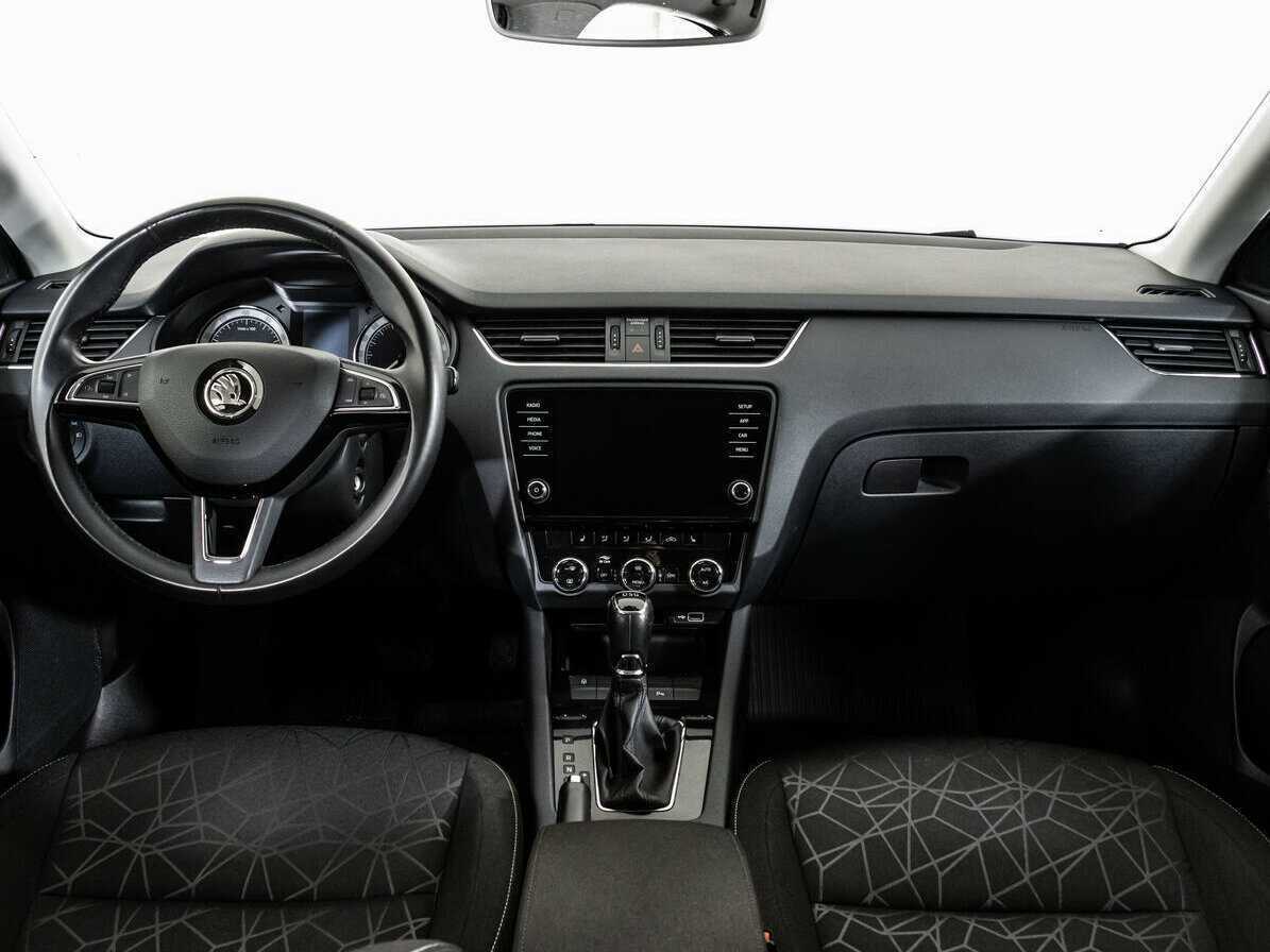 Skoda Octavia, 2019 Фото №9