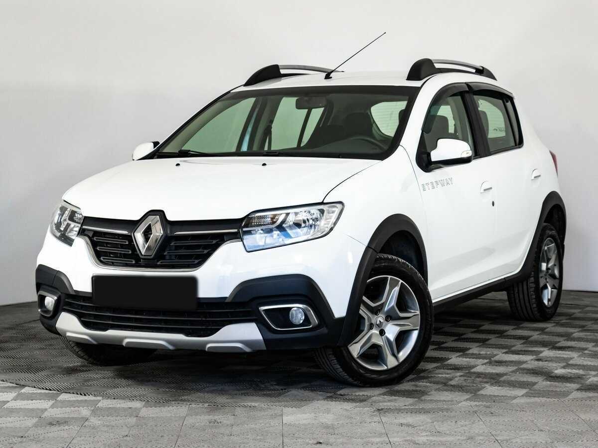 Renault Sandero Stepway, 2018 Фото №1