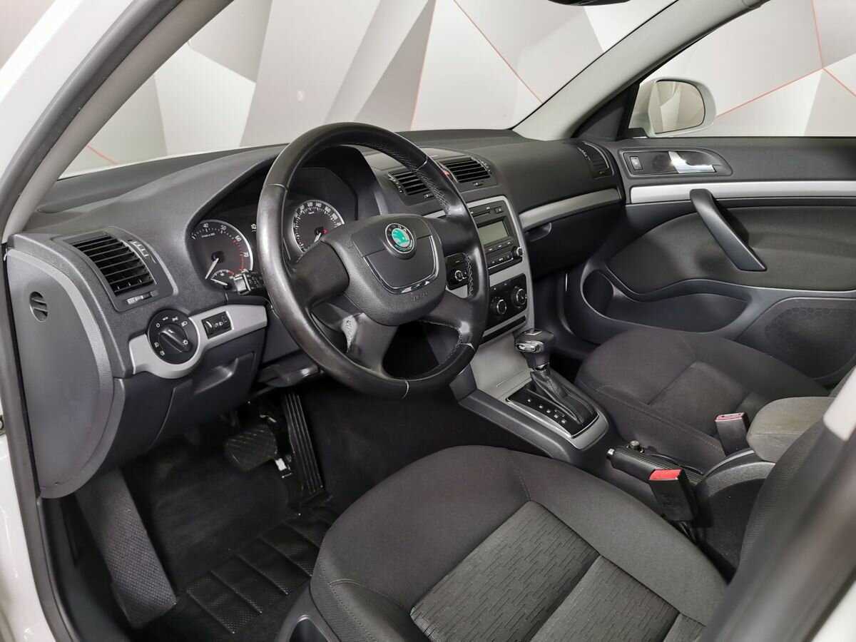 Skoda Octavia, 2012 Фото №14