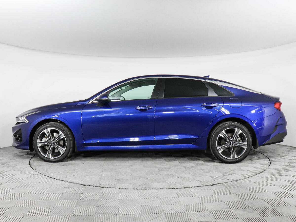 Kia K5, 2020 Фото №8