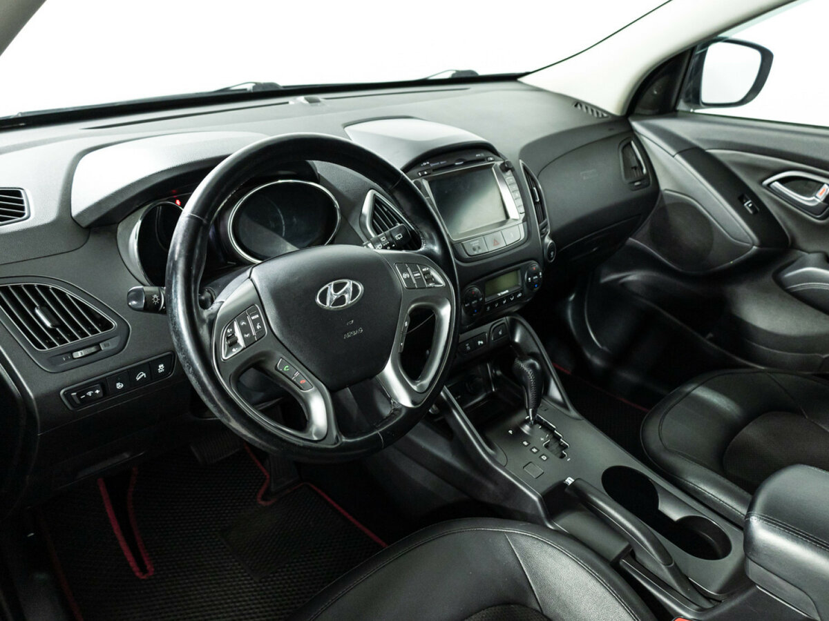 Hyundai ix35 I Рестайлинг, 2014 Фото №11