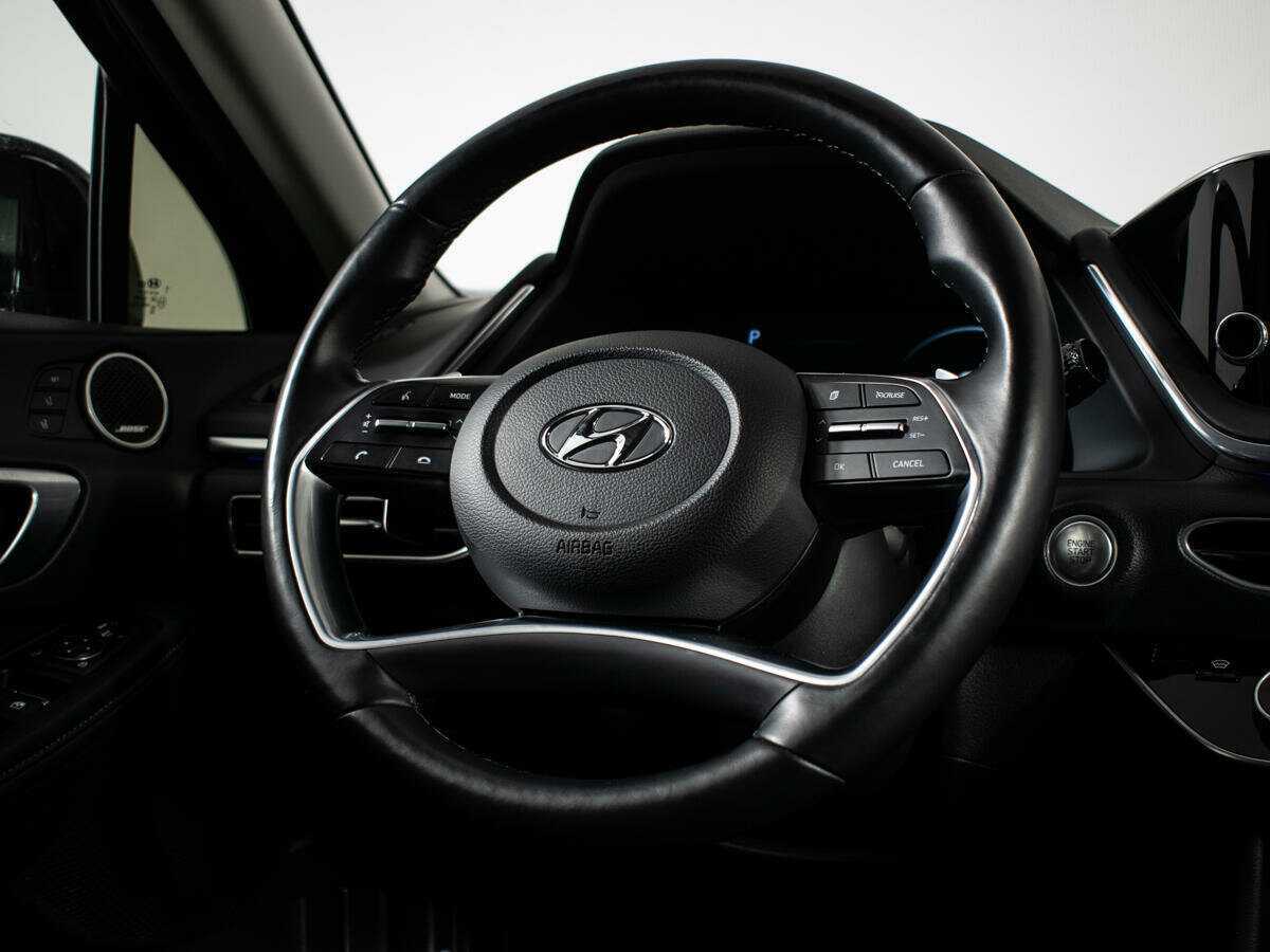Hyundai Sonata, 2020 Фото №14