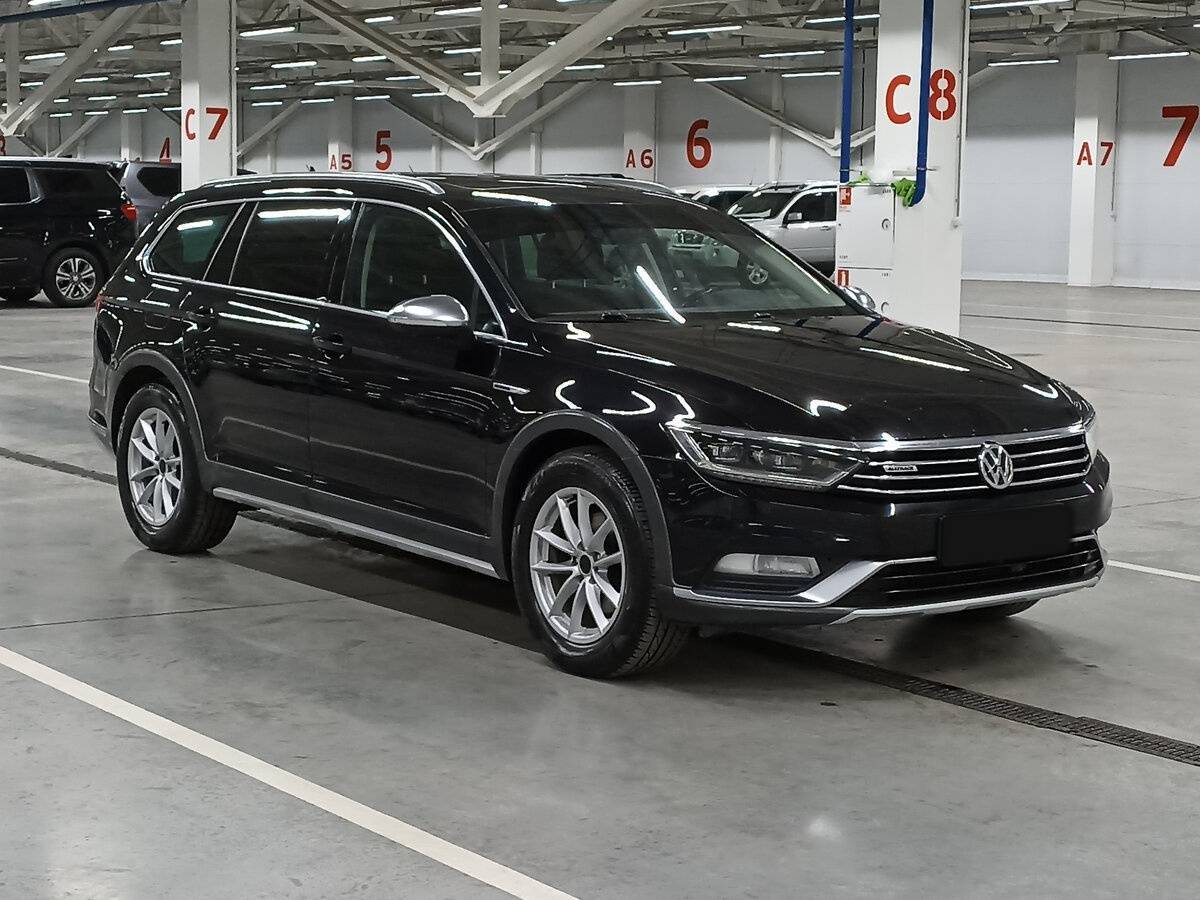 Volkswagen Passat Alltrack, 2018 Фото №3