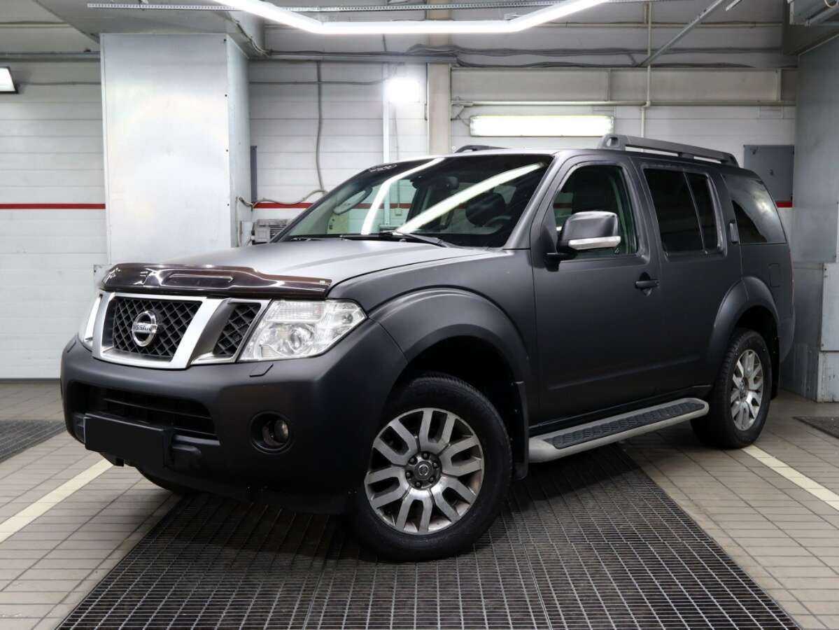 Nissan Pathfinder, 2012 Фото №1