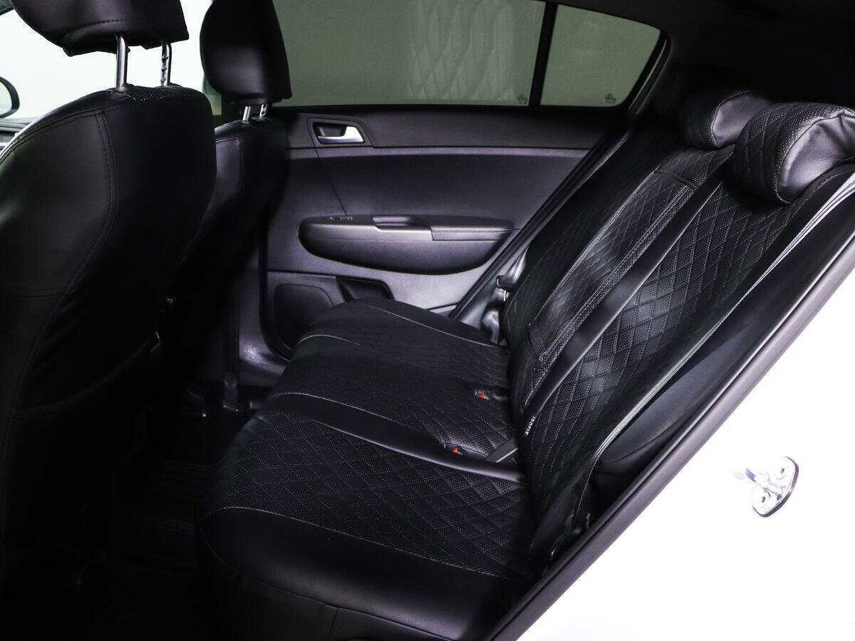 Kia Sportage, 2021 Фото №8