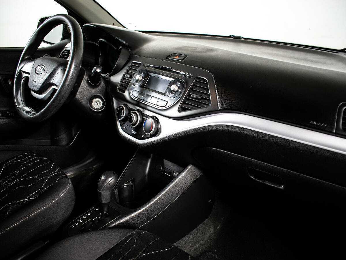 Kia Picanto, 2012 Фото №7