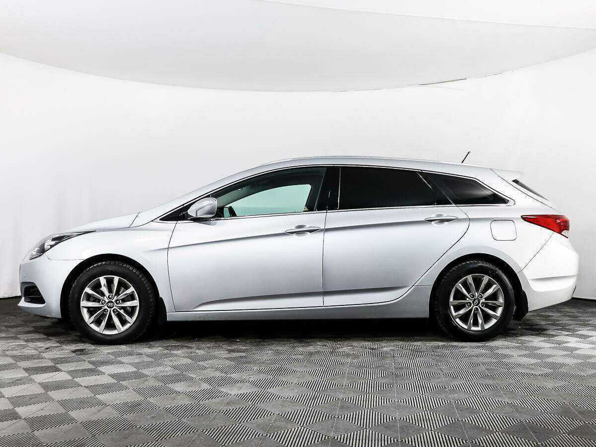 Hyundai i40, 2016 Фото №8