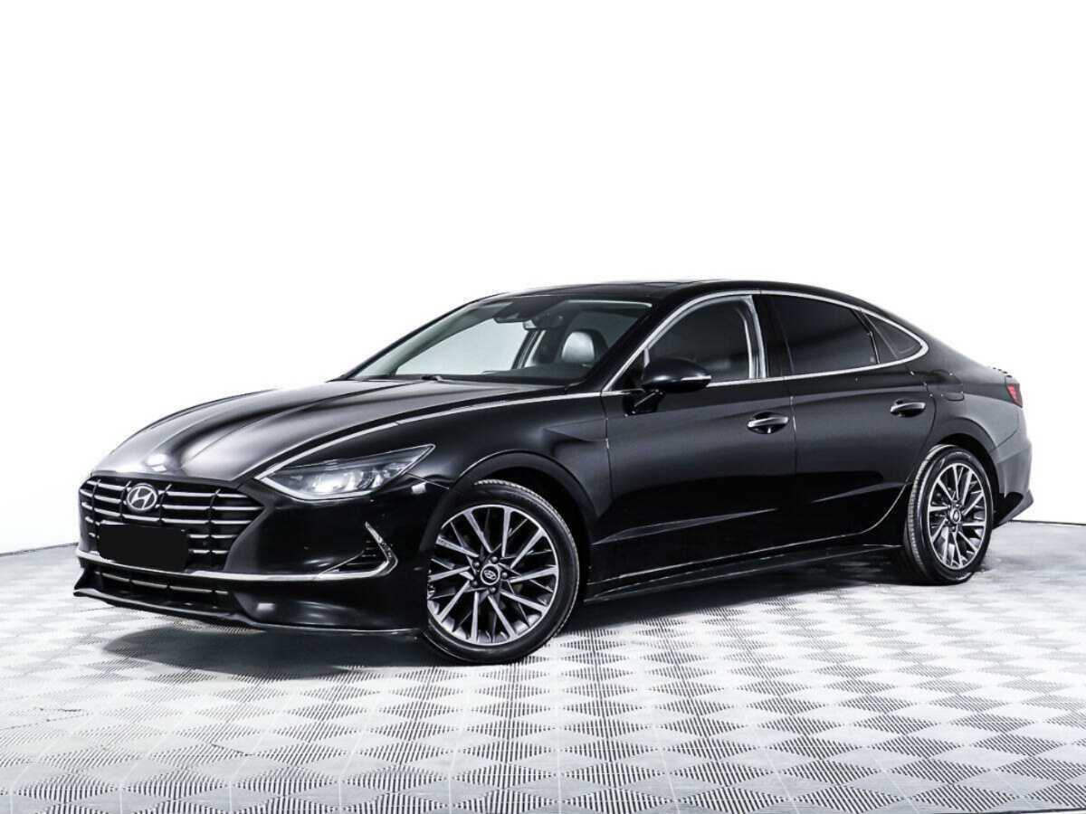 Hyundai Sonata, 2019 Фото №1