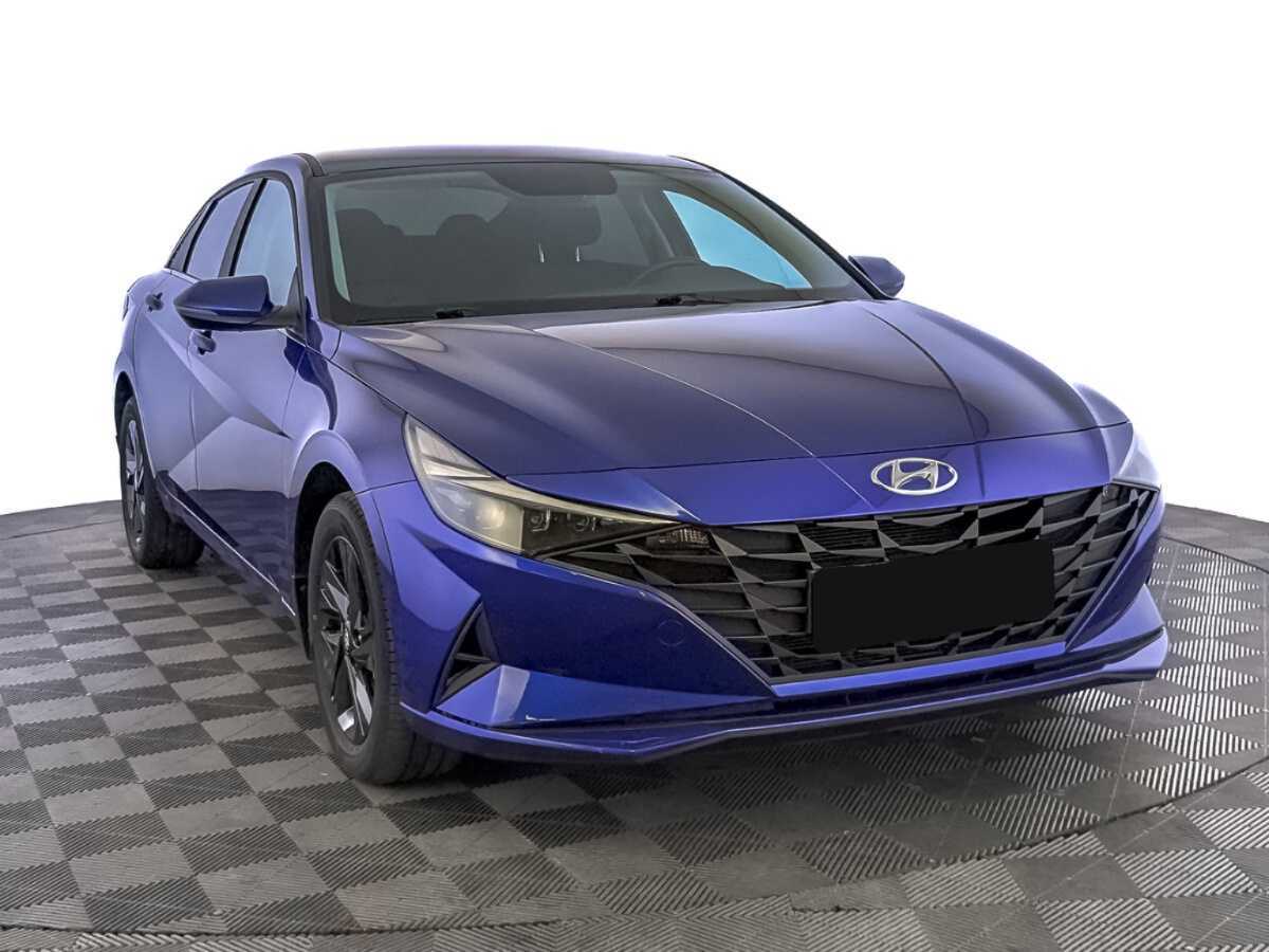 Hyundai Elantra, 2021 Фото №3