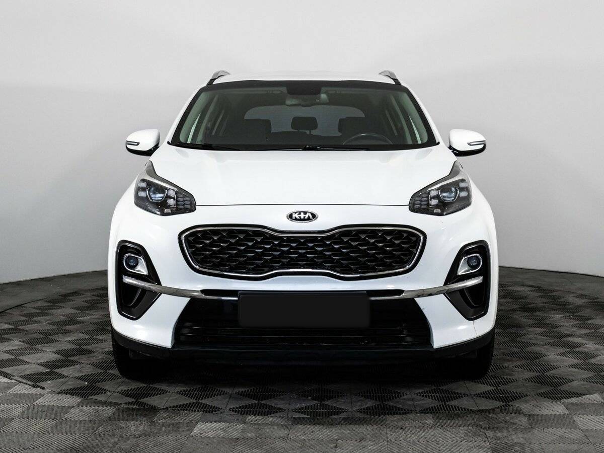 Kia Sportage, 2020 Фото №2