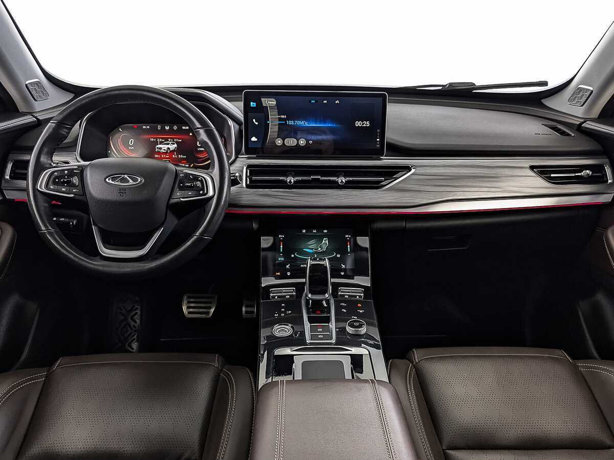 CHERY Tiggo 8 Pro, 2022 Фото №14