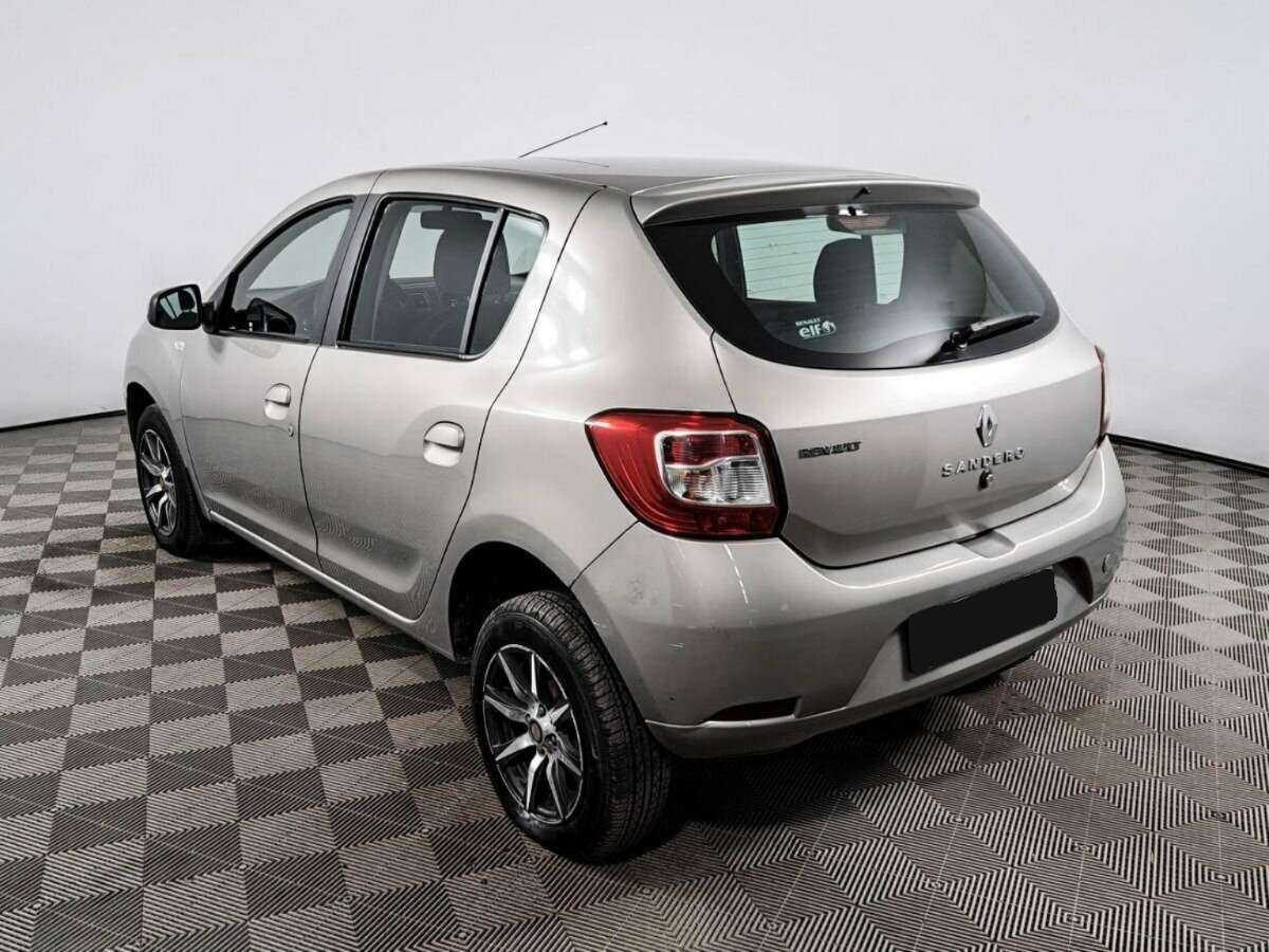 Renault Sandero, 2015 Фото №7