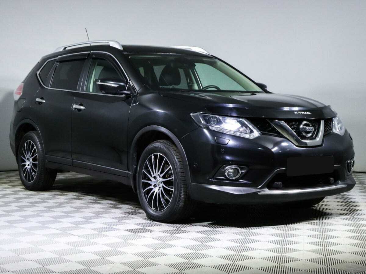 Nissan X-Trail, 2015 Фото №3