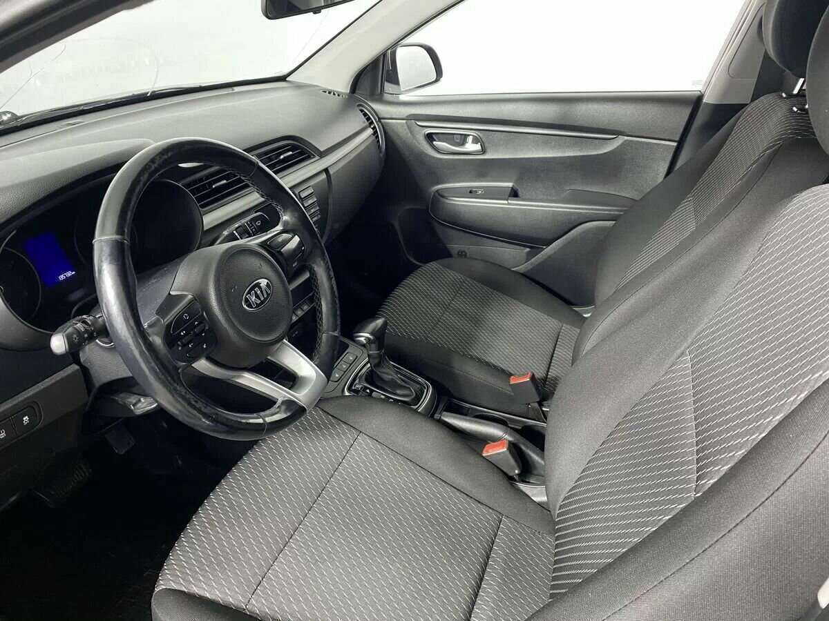Kia Rio, 2018 Фото №8