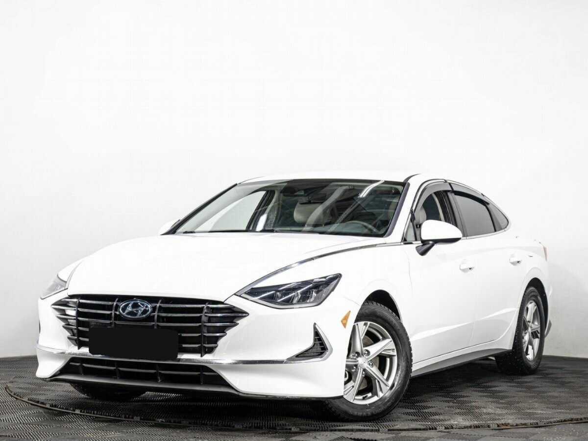 Hyundai Sonata, 2019 Фото №1