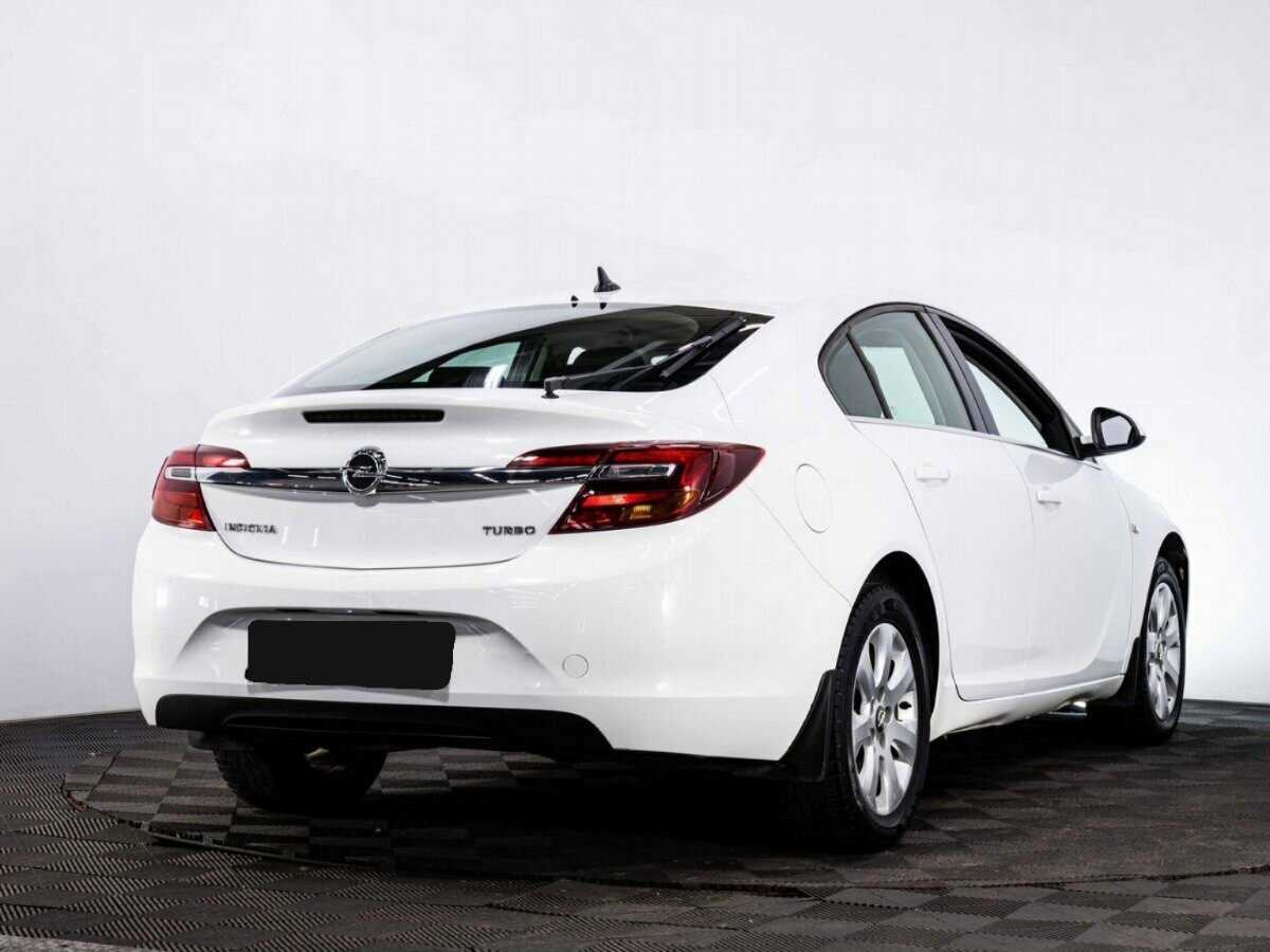 Opel Insignia, 2014 Фото №6