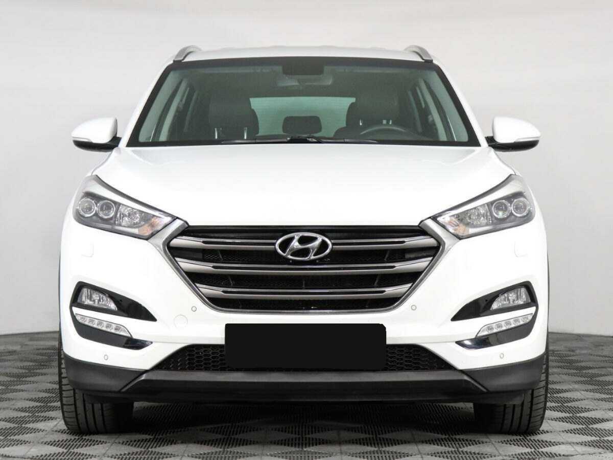 Hyundai Tucson, 2017 Фото №2