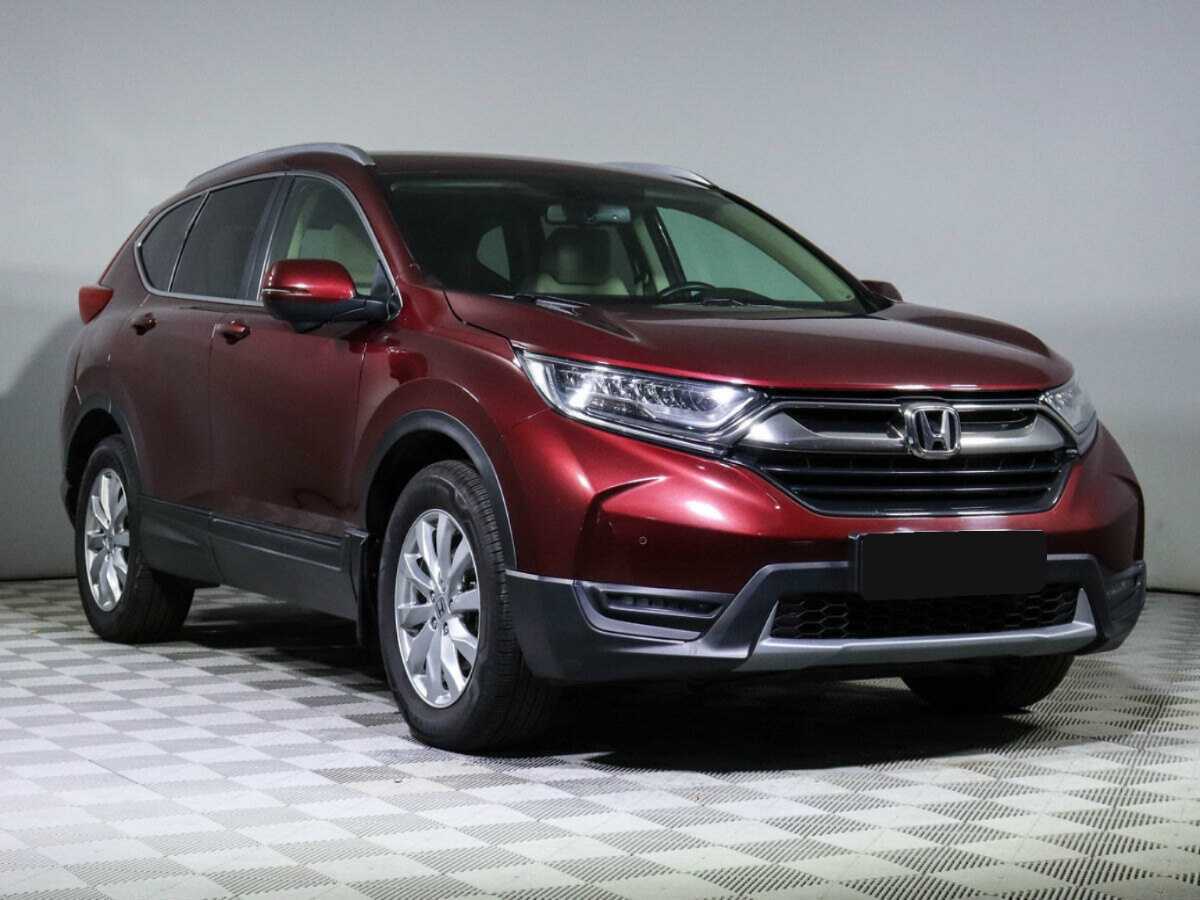 Honda CR-V, 2018 Фото №3
