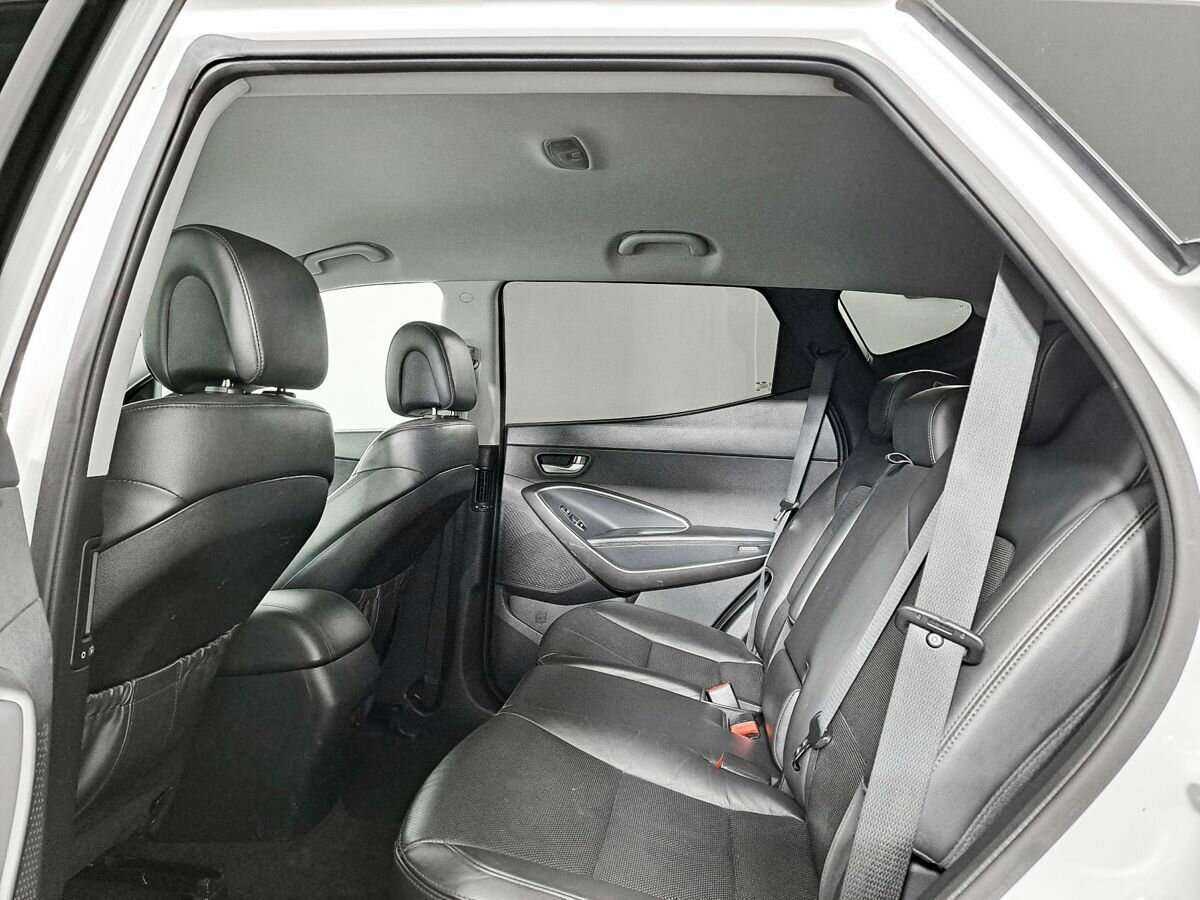 Hyundai Santa Fe, 2017 Фото №10