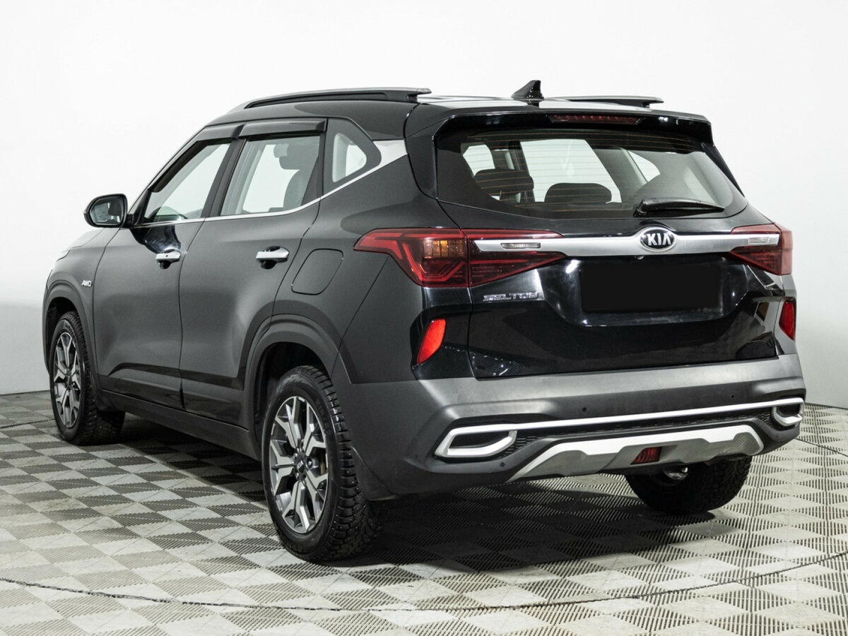 Kia Seltos I, 2021 Фото №7