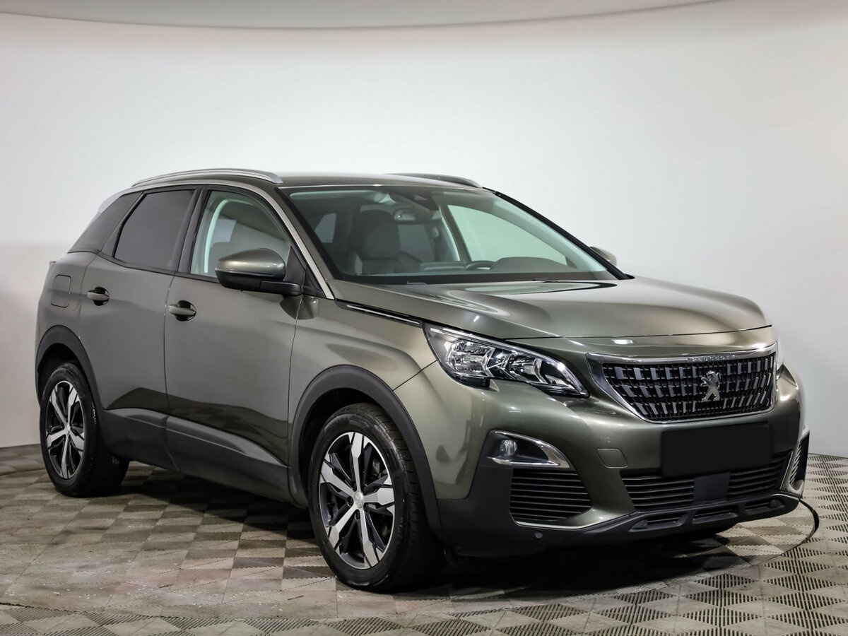 Peugeot 3008 II, 2020 Фото №3