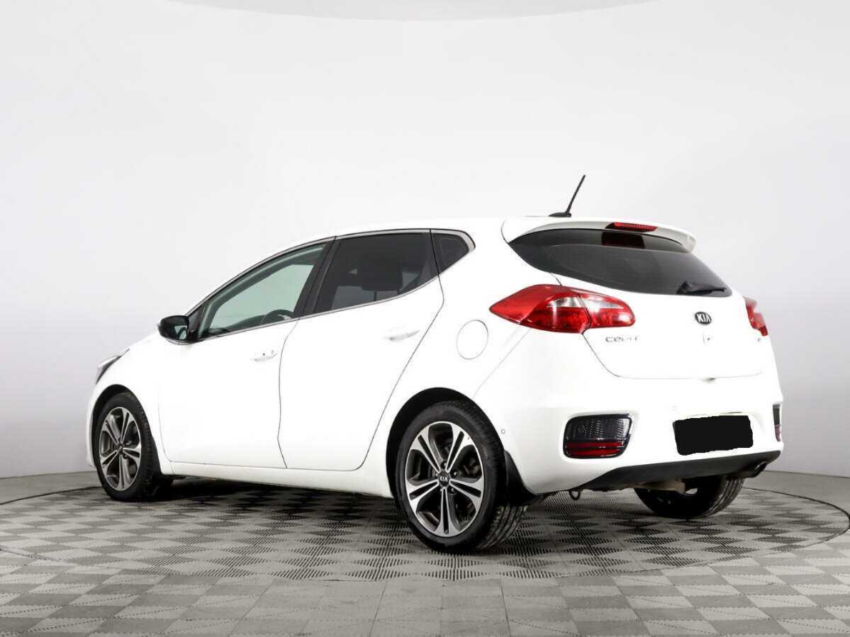 Kia Ceed, 2016 Фото №7