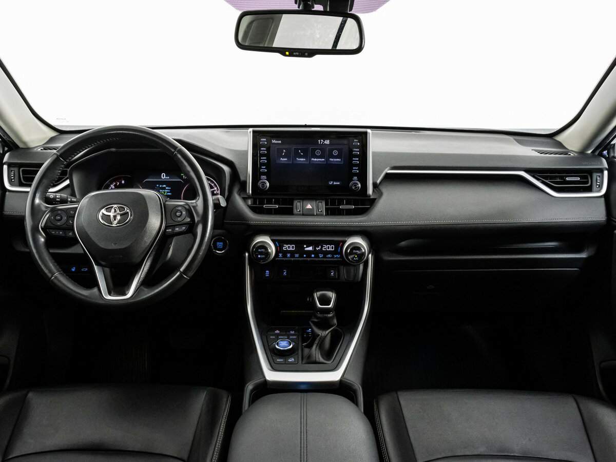 Toyota RAV4, 2020 Фото №8