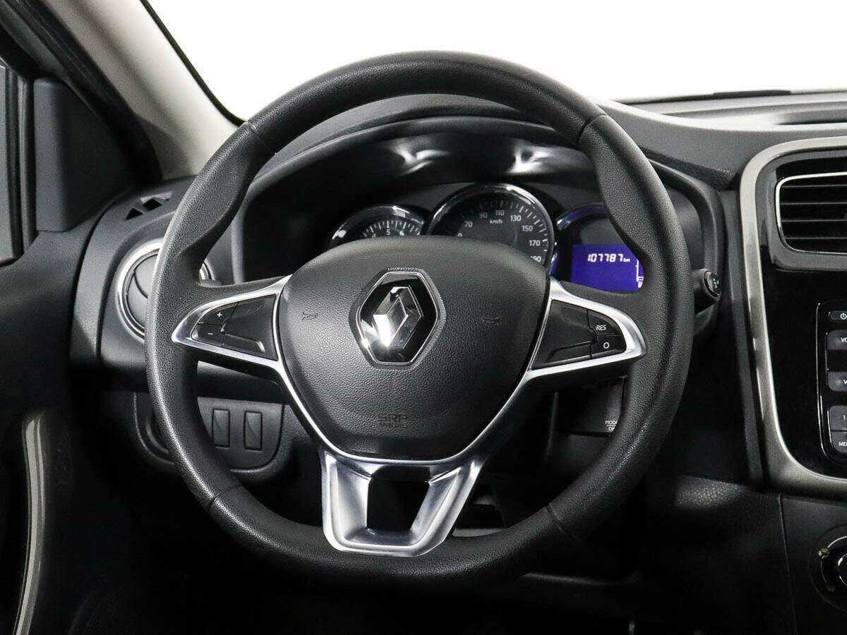 Renault Logan, 2018 Фото №12