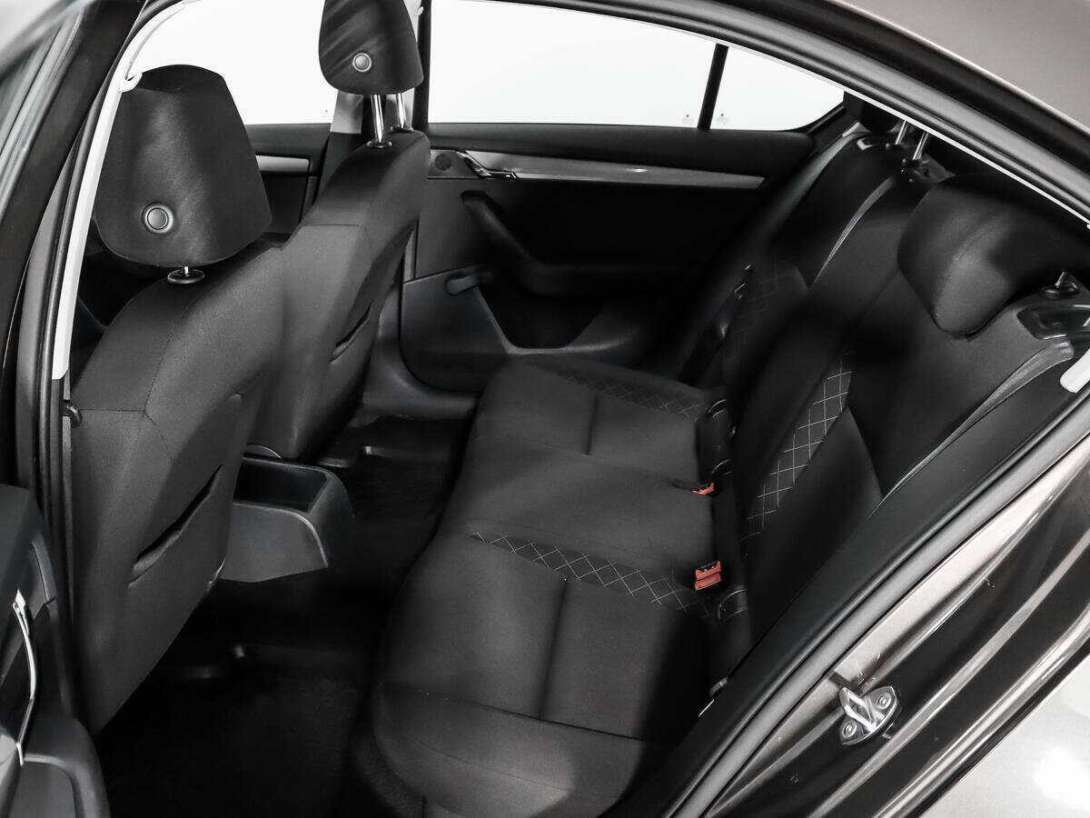 Skoda Octavia, 2017 Фото №10