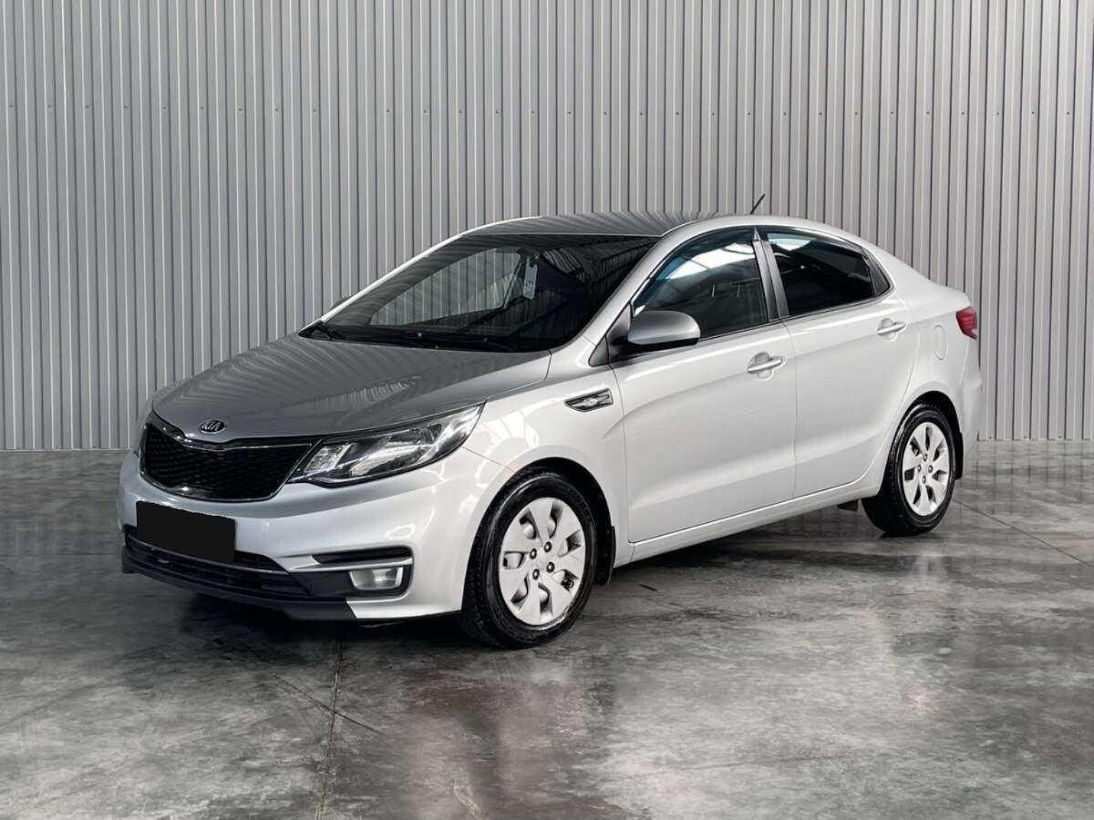 Kia Rio, 2017 Фото №1