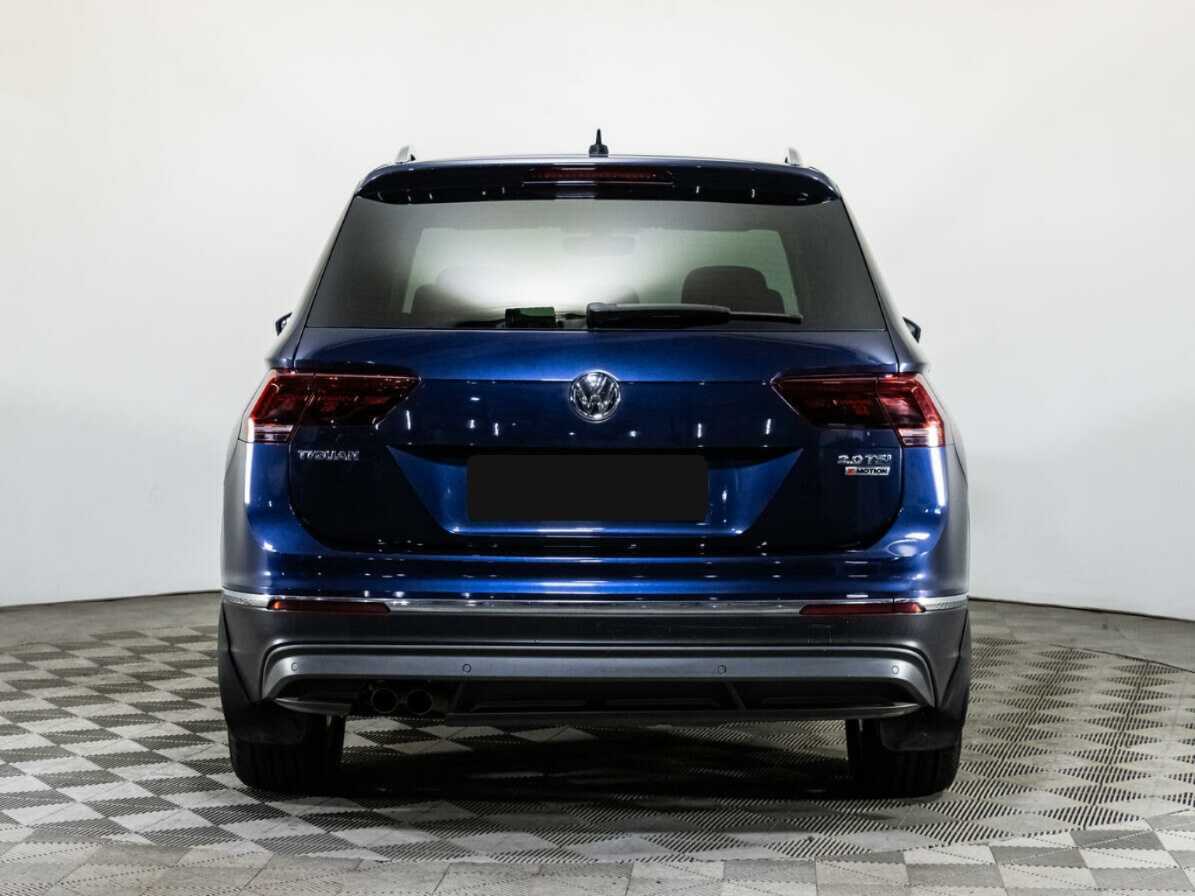 Volkswagen Tiguan, 2017 Фото №6
