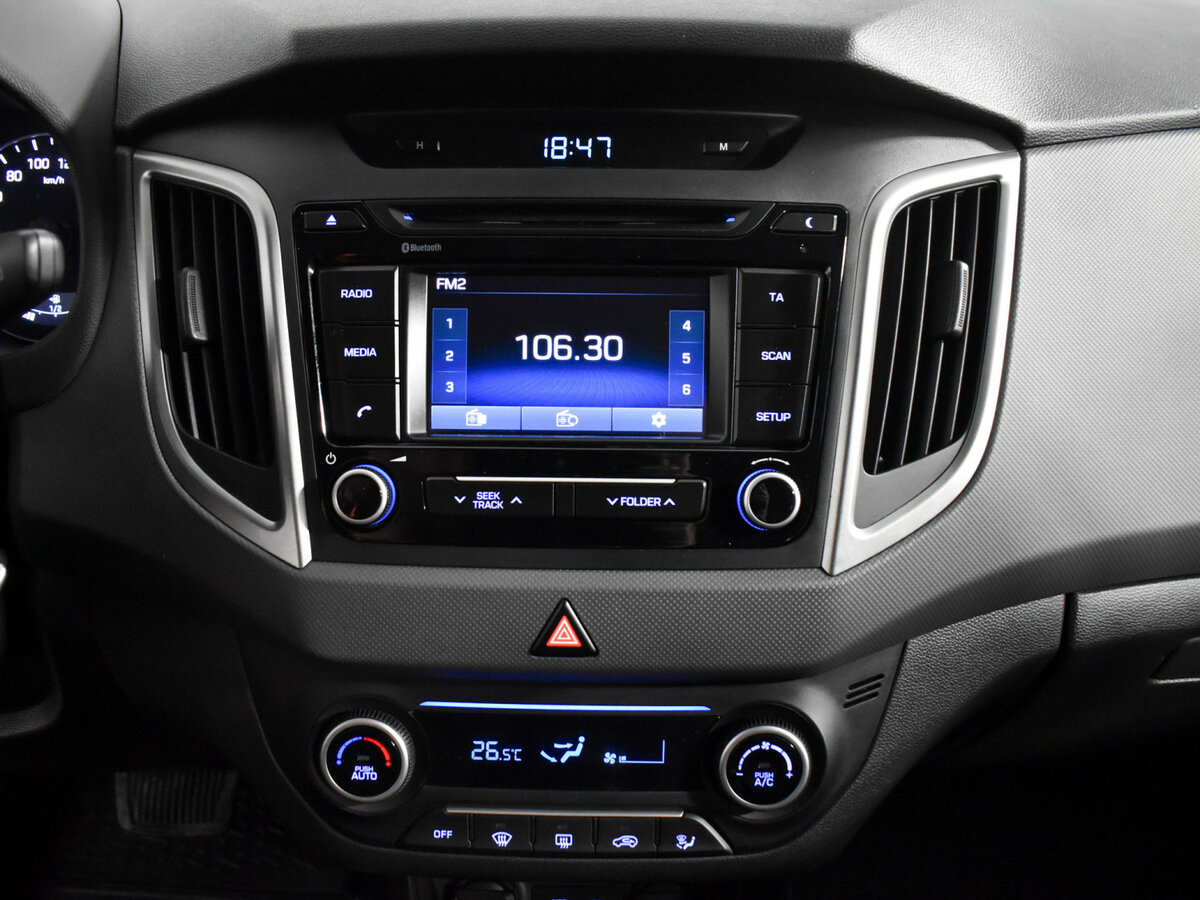 Hyundai Creta I, 2017 Фото №14